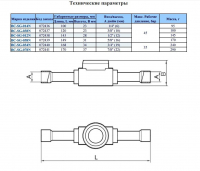 Стекло смотровое BC-SG-038N ЮКОН СНЭП